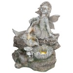 Design Toscano Farfelee Fairy Fountain