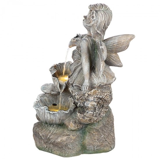 Design Toscano Farfelee Fairy Fountain