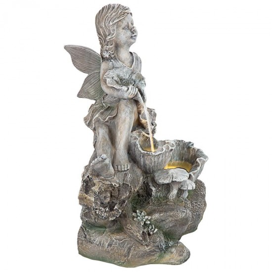 Design Toscano Farfelee Fairy Fountain