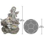 Design Toscano Farfelee Fairy Fountain