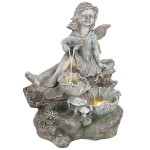 Design Toscano Farfelee Fairy Fountain