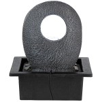 Design Toscano Bubbling Circle Tabletop Fountain