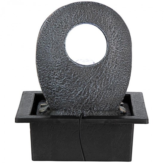 Design Toscano Bubbling Circle Tabletop Fountain