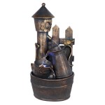 Design Toscano Backyard Buckets Of Fun Fountain