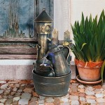 Design Toscano Backyard Buckets Of Fun Fountain