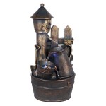 Design Toscano Backyard Buckets Of Fun Fountain