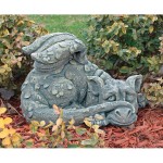 Design Toscano Large Blushing Babel Dragon Statue