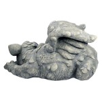 Design Toscano Large Blushing Babel Dragon Statue