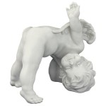 Design Toscano Turvey Cherub Statue