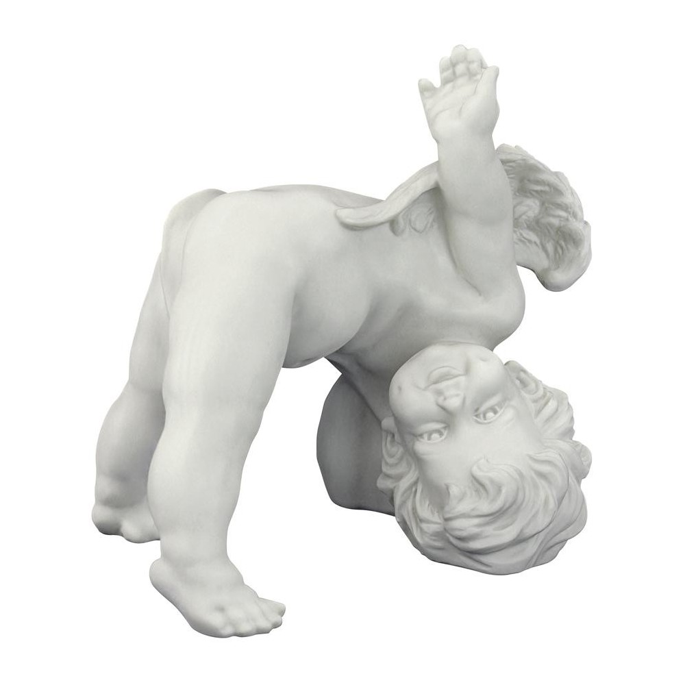 Design Toscano Turvey Cherub Statue