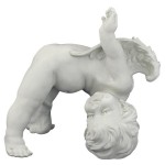 Design Toscano Turvey Cherub Statue