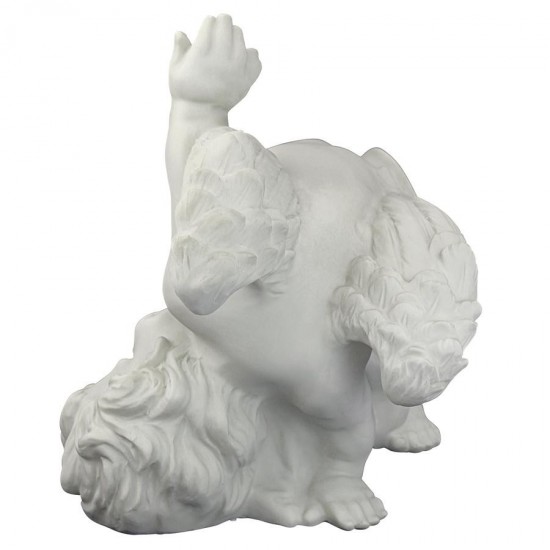 Design Toscano Turvey Cherub Statue