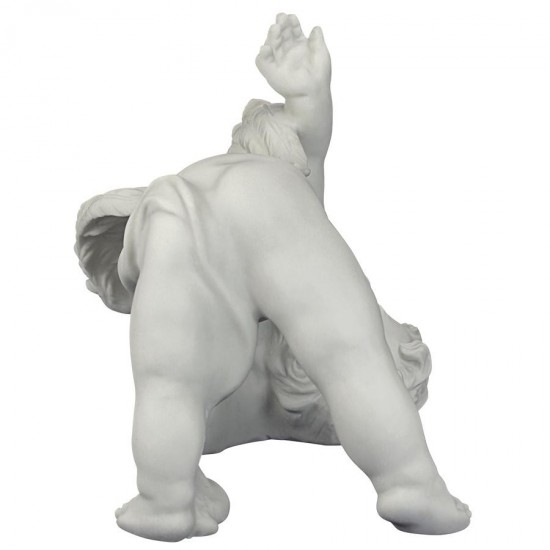 Design Toscano Turvey Cherub Statue