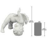 Design Toscano Turvey Cherub Statue