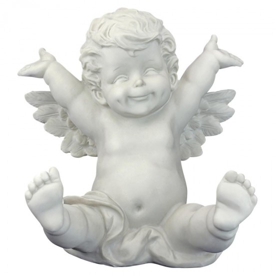 Design Toscano Topsy Cherub Statue