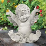 Design Toscano Topsy Cherub Statue