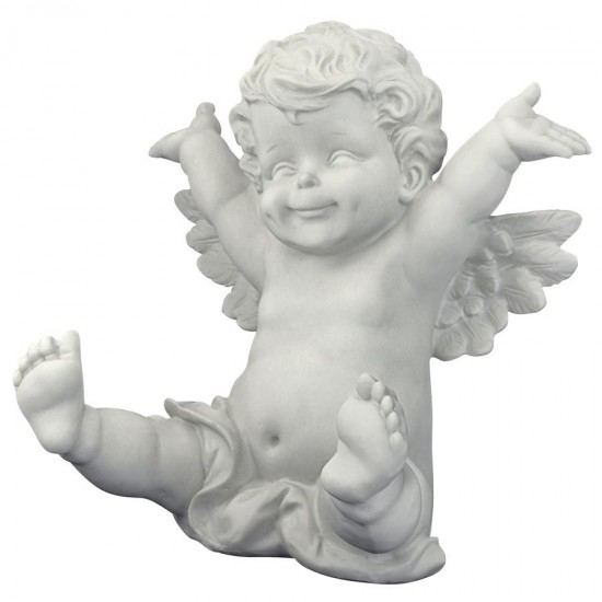 Design Toscano Topsy Cherub Statue