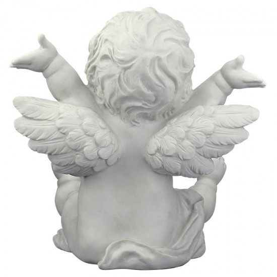 Design Toscano Topsy Cherub Statue