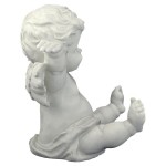 Design Toscano Topsy Cherub Statue