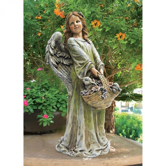 Design Toscano Joy The Flower Angel Statue