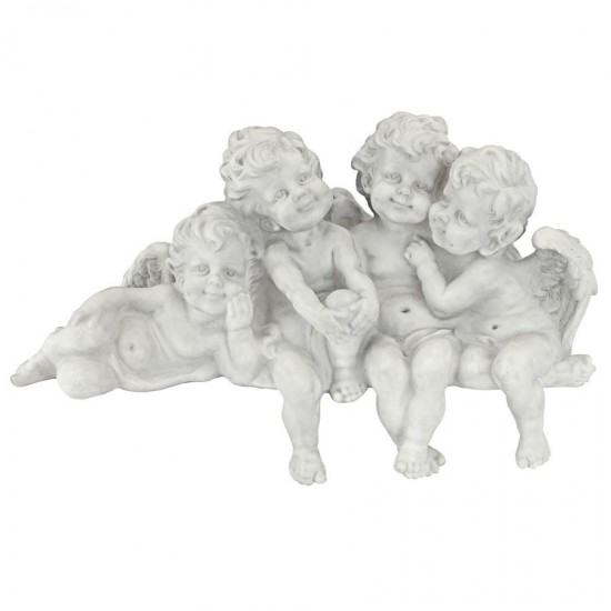 Design Toscano Cherub Conclave Shelf Sitter