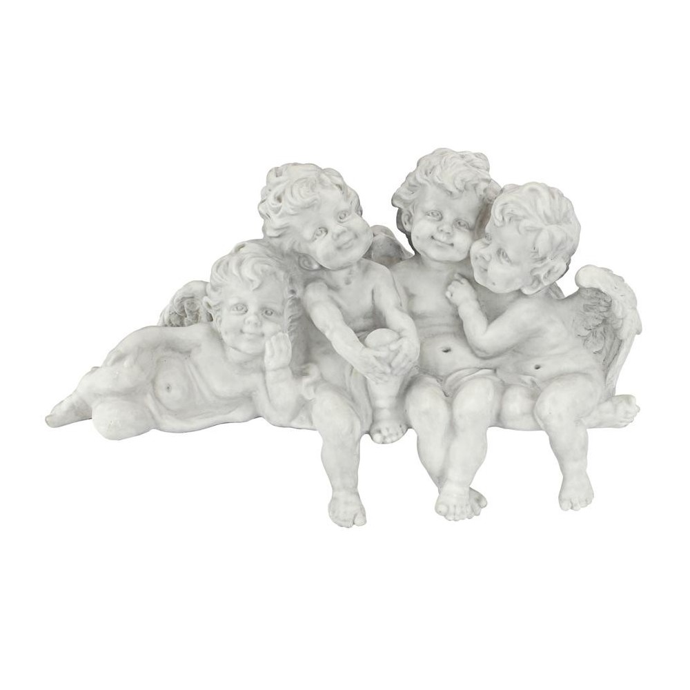 Design Toscano Cherub Conclave Shelf Sitter