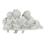 Design Toscano Cherub Conclave Shelf Sitter