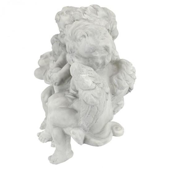 Design Toscano Cherub Conclave Shelf Sitter