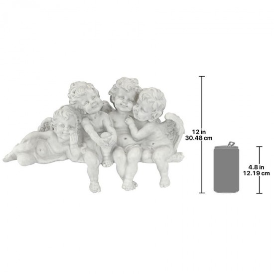 Design Toscano Cherub Conclave Shelf Sitter