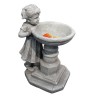 Design Toscano Georginas Garden Gaze Birdbath Statue