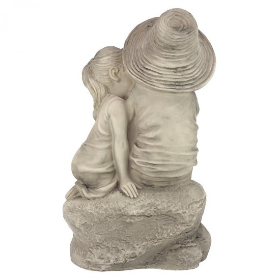 Design Toscano Kissing Kids Boy And Girl Statue