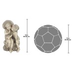 Design Toscano Kissing Kids Boy And Girl Statue