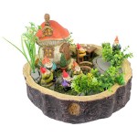 Design Toscano Tiny Forest Gnome Friends