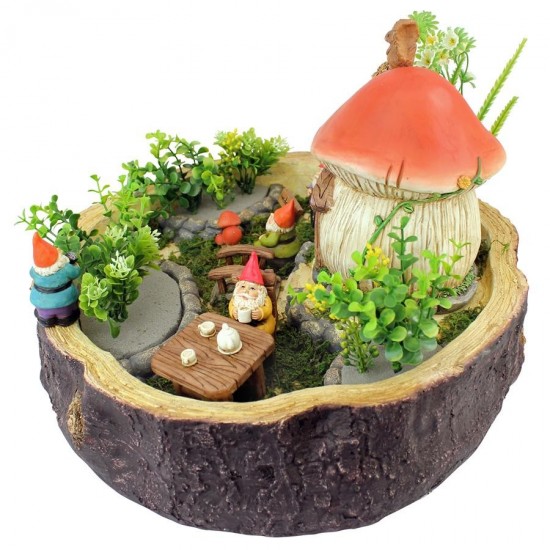 Design Toscano Tiny Forest Gnome Friends