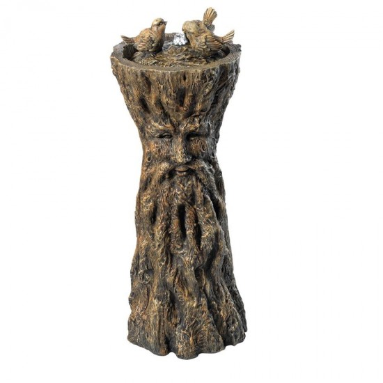 Design Toscano Enchanted Forest Tree Ent Fountain