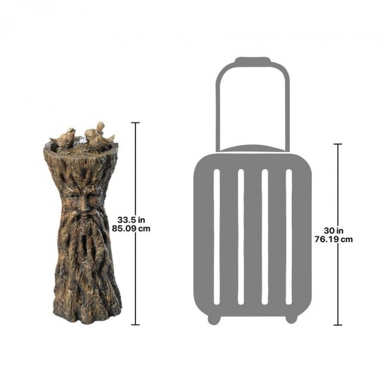 Design Toscano Enchanted Forest Tree Ent Fountain