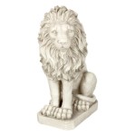 Design Toscano Mansfield Manor Lion Sentinel Statue