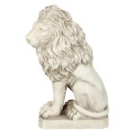 Design Toscano Mansfield Manor Lion Sentinel Statue