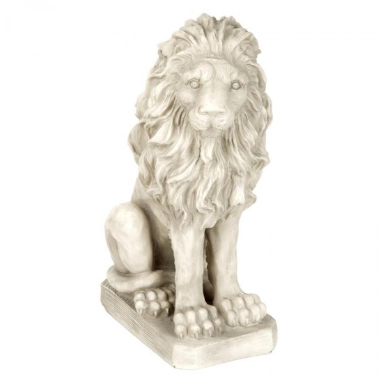 Design Toscano Mansfield Manor Lion Looking Right