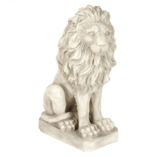 Design Toscano Mansfield Manor Lion Looking Right