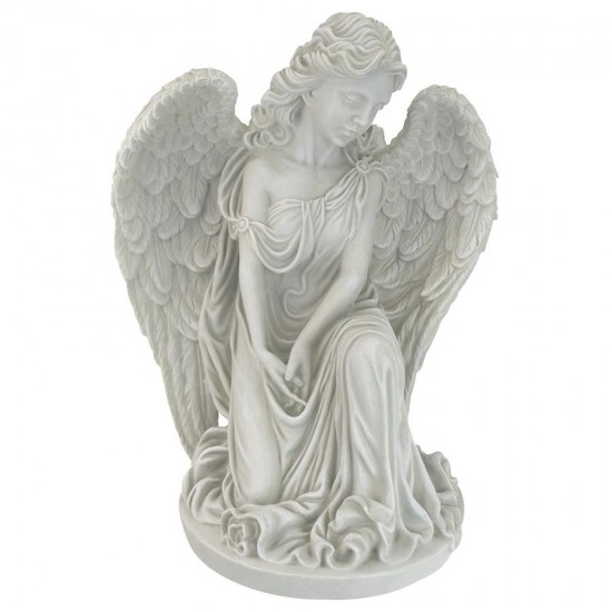 Design Toscano Quiet Countenance Praying Angel Statue