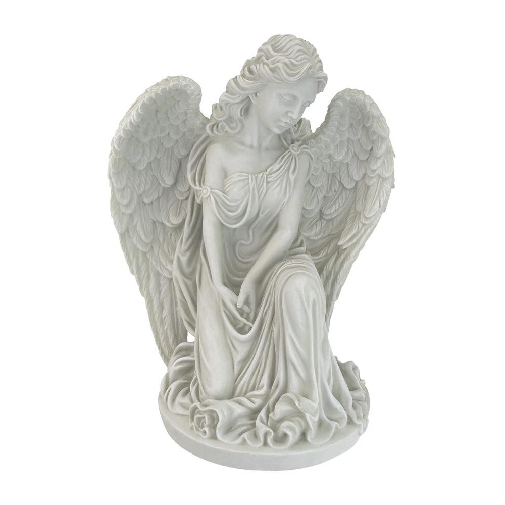 Design Toscano Quiet Countenance Praying Angel Statue