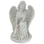 Design Toscano Quiet Countenance Praying Angel Statue