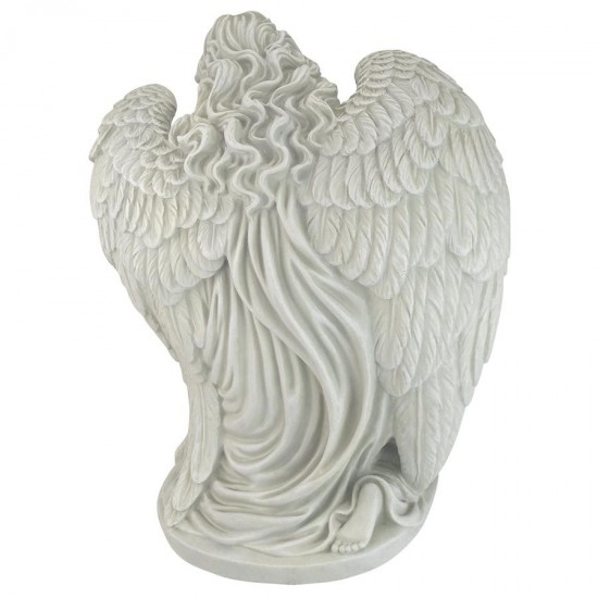 Design Toscano Quiet Countenance Praying Angel Statue