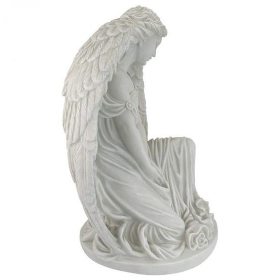 Design Toscano Quiet Countenance Praying Angel Statue