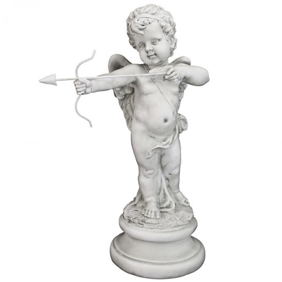 Design Toscano Cupids Message Of Love Statue