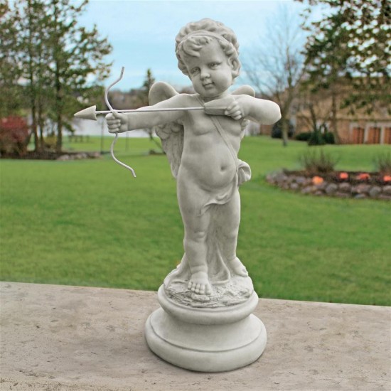 Design Toscano Cupids Message Of Love Statue