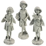 Design Toscano S/3 Rose Garden Fairies