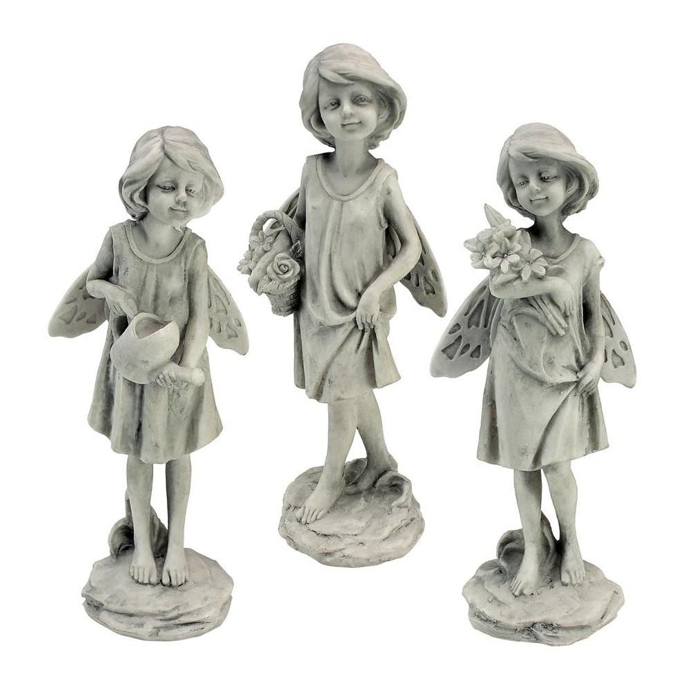 Design Toscano S/3 Rose Garden Fairies