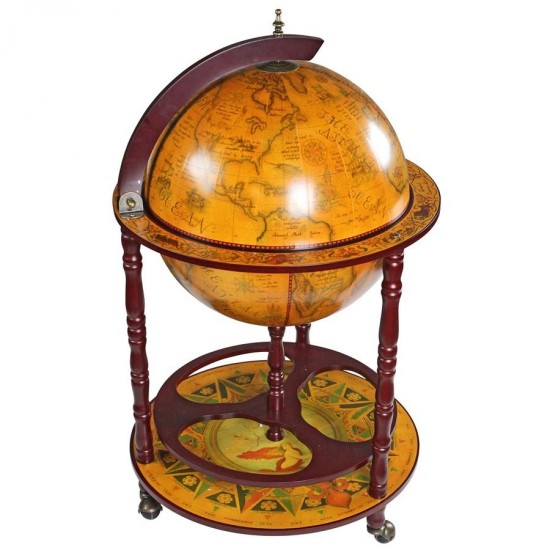 Design Toscano 16Th Century Globe Bar